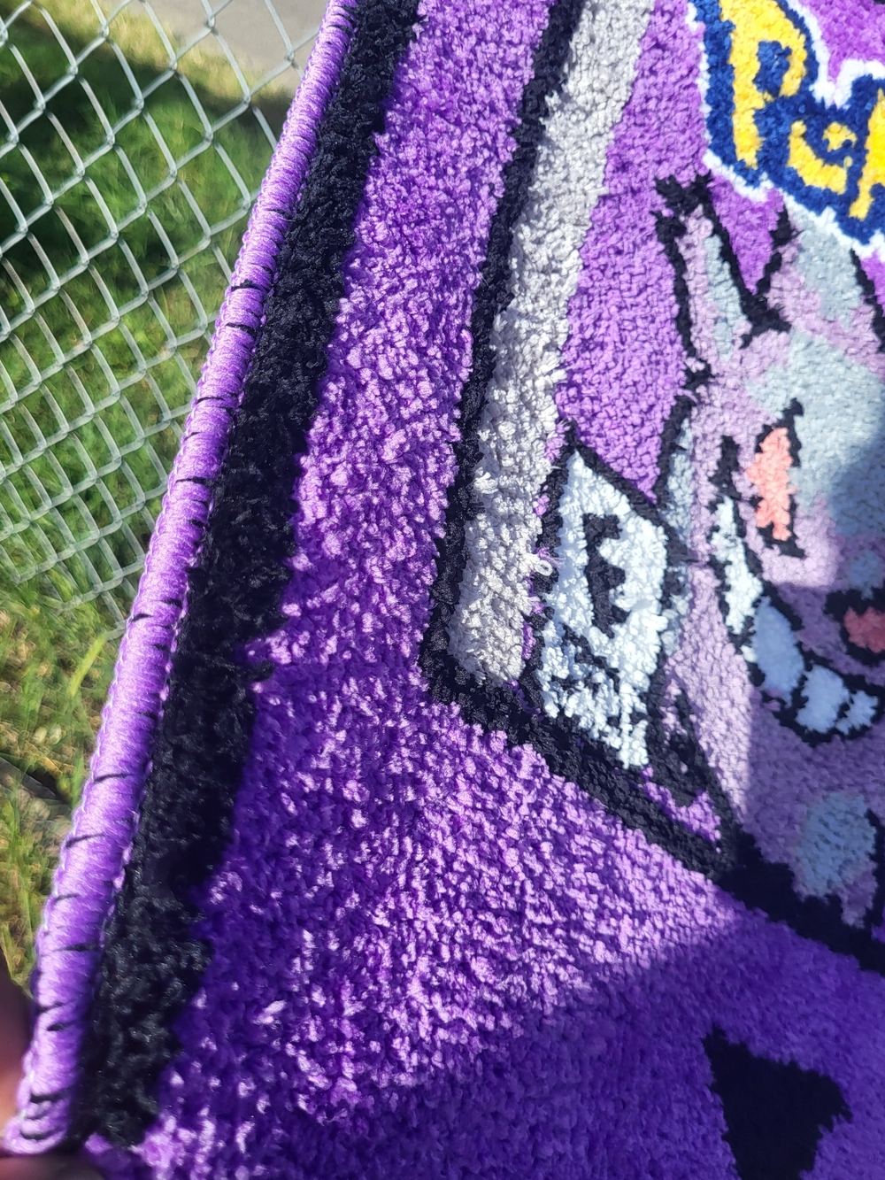 Pokémon Gengar Rug - Picture 6 of 6